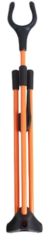 Soporte de recurvo, soporte de trabajo de recurvo, soporte de ligero de fibra de vidrio, soporte de portátil para recurvo, largo para una presentación segura