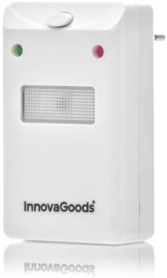 Ultraljud skadedjursmedel med LED Killekt Duo InnovaGoods 2 enheter