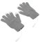 KITANDOVE Heizhandschuhe USB-Handschuhe Dünne Beheizte Handschuhe USB Wärmende Handschuhe Elektrische Handwärmerhandschuhe Touchscreen-Handschuhe Handwärmer Handschuhe Grey Baumwolle