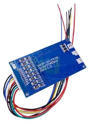 BMS styrelse, 8S 24V 29,2V 28A batteri BMS med balans for 18650 32700 33140 batteri UPS eller motorcykelbatterier Användning,BMS skyddsnämnd