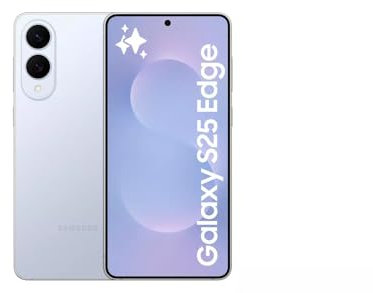 Smartphone Samsung Galaxy S25 Edge 5G 256 Go Bleu