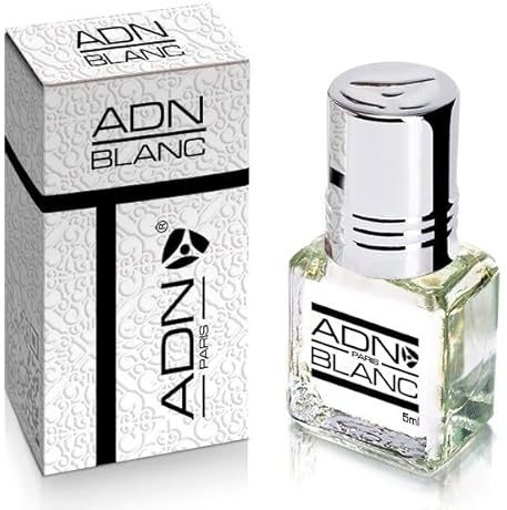 Musc Blanc Extrait de Parfum 5ml AD&NPARFUMS d’une qualité et d’une pureté exceptionnelle Made in France