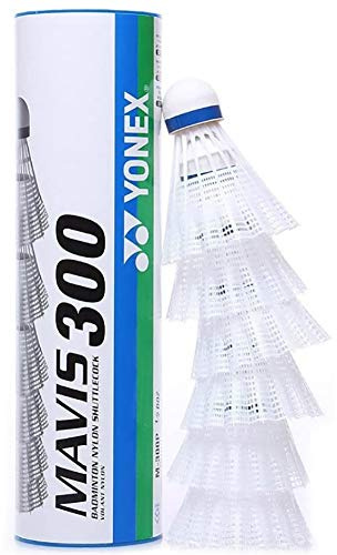 YONEX MAVIS 300 Badminton Medium Speed Volant Nylon Shuttlecock