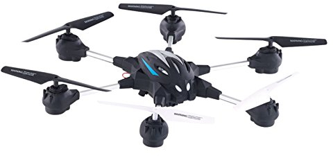 Simulus Hexakopter: Hexacopter GH-50.cam mit VGA-Kamera & Live-View per WLAN, 2,4 GHz, App (Flugdrohne, Modellbau-Drohne, Ferngesteuertes Spielzeug)