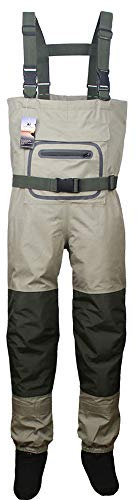 kylebooker Fly Angeln Stockingfoot Wathose Günstigen atmungsaktiv wasserdicht Wathose KB002