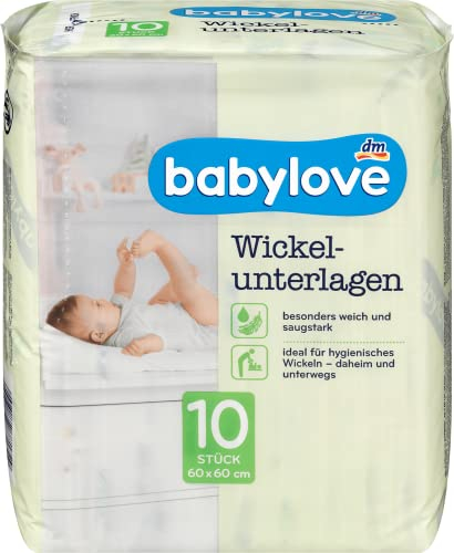 babylove Wickelunterlagen, 10 St