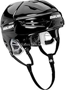Bauer Re-Akt 95 Helm, Größe:S, Farbe:schwarz