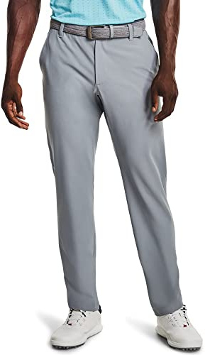 Under Armour Pantalon Drive Tapered pour Homme, Acier (036)/Gris Halo, 34W x 32L