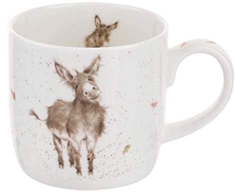 Wrendale Designs Portmeirion Gentle Jack 0,3 L åsnemugg