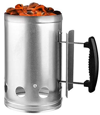 ZXNQ Briquetas de Arranque de Chimenea de carbón Grande para Barbacoa y arrancadores rápidos de cocción al Aire Libre de Lumpwood: Ahorra Tiempo/Dinero y Combustible