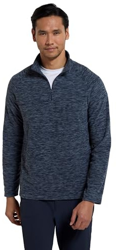 Mountain Warehouse Polaire Snowdon II pour Homme - AAnti-Bouloches, Pull à séchage Rapide
