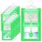 Wardrobe Dehumidifier Bag 12 Pack Moisture Absorbers, Hanging Interior Ideal to Stop Damp & Condensation for Wardrobe, Cupboard, Home, Kitchen, Garage, Bedroom, Caravan, Office, Basement - 1200G Total