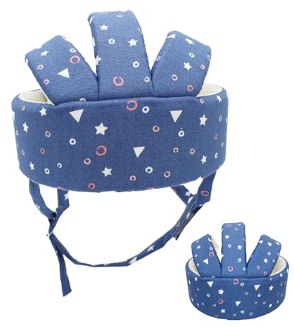 Casques de sécurité pour bébé, casques de marche pour bébé,Casquette anti-collision pour bébés - Protecteur de tête pour bébé, Protection de la tête pour bébés, coussin doux sans bosses, protège-tête