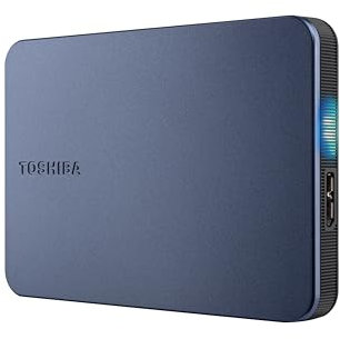 Toshiba Canvio Gaming 2TB 2.5? USB 3.2 Gen 1 HDTX220EK3AA Transferencia 5000Mbit/s Negro
