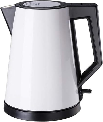 Electric Kettle Cordless Tea Kettle,Fast Boil,Auto Shut Off and Boil Dry Protection Tech Power Off Large Capacity 1000W Anti-scalding Insulation Integrated Stainless Steel 1.2L (color : Gold) lofty