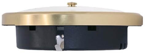 Elegantes Calibres De Resesura La Temperatura Guidez Humedad Pronóstico Clima Decoración Montada En Pared 990-1030HPA 960~990HPA Barómetro Estaciones Meteorológicas