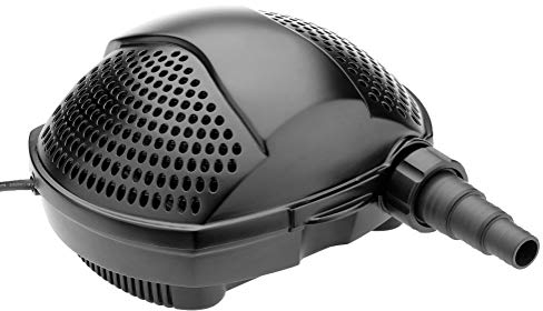 Pontec PondoMax 3500 Pompe pour filtre et ruisseau pompe,Noir,24 x 29 x 14 cm