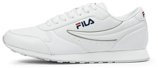 Fila Orbit Low, Scarpe da Ginnastica Basse Uomo, Bianco, 41 EU