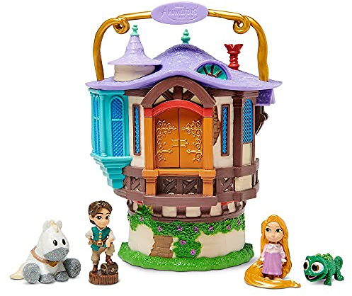 Disney Animators' Littles Rapunzel Tower Play Set – Tangled, Multicolored