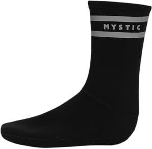Mystic SEMI Dry Neoprensocken 2024 Black, 45/46