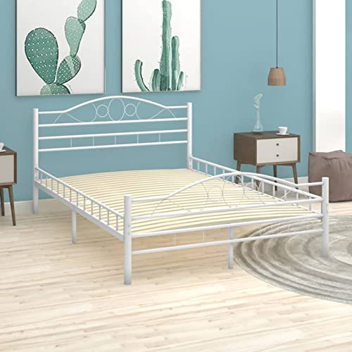 LAPOOH Rete a Doghe con 24 Doghe 80x200 cm,Rete a Doghe,Basi a Doghe,Rete a Doghe Moderne(SPU:340076)