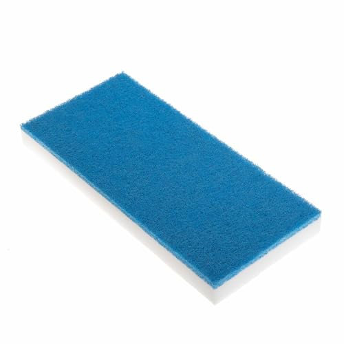 SIDCO Schwamm PAD Melamin Handpad XXL Scheuerschwamm Melaminpad 25 x 11,5 cm