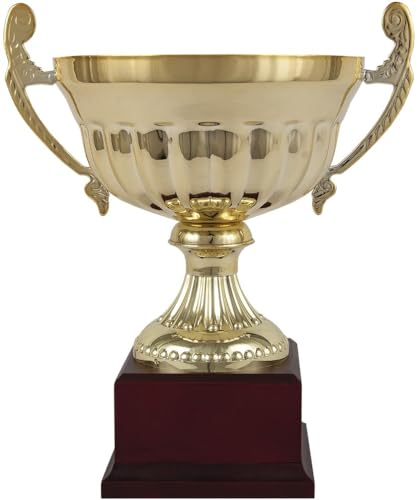 Art-Trophies At13323 Sport-Trophäe der klassischen Serie, Gold, 22 cm