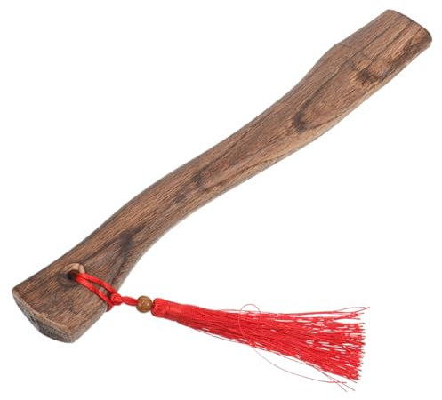 KITANDOVE Holzstiel Für Ersatz-axtstiel Beilstiel Axtzubehör Ersatzstiel Für Beil Teil Für Holzbearbeitungswerkzeuge Axtstiele Holzstiele Holzgriff Handwerkzeug Reisen Camping