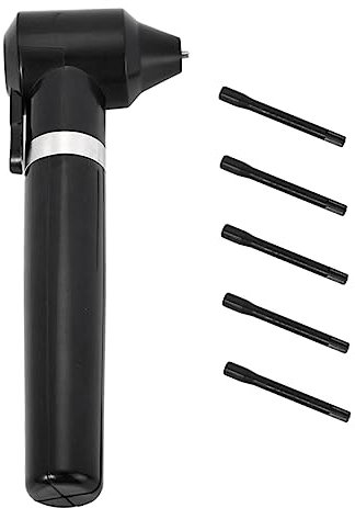 HOODANCOS Pigment Mixer 5 Ink Stirring Sticks Black Manual Coloring Mixer for Professional Makeup and Tattoo Ink Stirrer Suitable for Eyebrow Lip Eyeliner Use