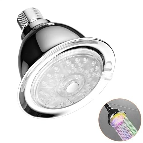 Duschhuvud med LED-lampor,Duschhuvud med LED-lampor Multifunktionella