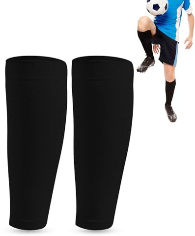 TPZORJX 1 paire Bas De Compression Mollets Homme & Femme, compression mollet, bas de contention homme,manchon de compression mollet, maintien compression, Indiqué pour Les varices