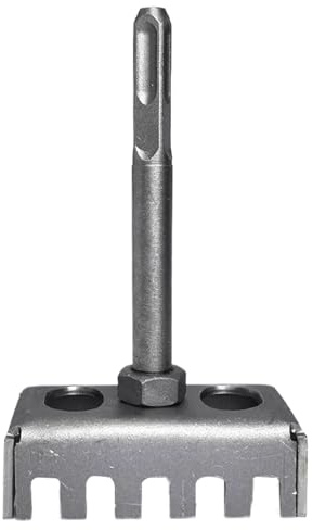 ycezw Scalpello quadrato - Strumento da taglio a contatto, scalpello portatile per scatole, strumento per fori quadrati in acciaio inossidabile per la ristrutturazione della casa