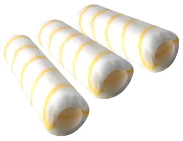 Paint Tray Set, 17 pcs, Paint Roller Kit, Paint Rollers 9 Inch, Small Paint Roller, Paint Roller Tray, 4 Inch Paint Roller, Paint Roller Set, (Roller Sleeves)