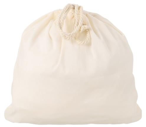 Zerodeko Bolsa De Filtro Para Líquidos Reutilizable Para Leche De Frutos Secos Para Té Suelto Para De Algodón Blanco