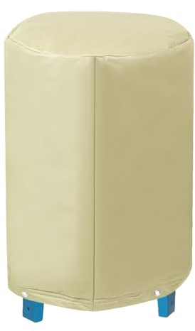 Ylnailky Coperture per Pompe di Pozzo Esterne - Protezione Invernale per Serbatoio Pozzo | Protezione Antigelo Rotonda per Inverno Giardino Fattoria Piscina