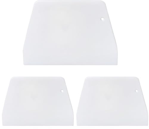 Raschietto Flessibile Multiuso da Cucina 3 pezzi Tarocco per Impasto, Tagliapasta in Plastica Flessibile Strumento, per Torte, Pasta, Pizza, Pane, Verdure, Utensile da cucina Tagliapasta Multiuso