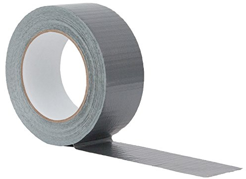 Panzertape, Gewebeband, Duct Tape, Klebeband 50m, Breite: 48mm, Farbe: silber