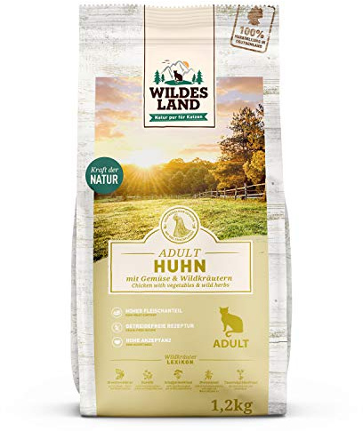 Wildes Land Alimento seco para Gatos Pollo 1,2 kg