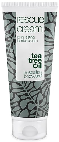 Crème Réparatrice Australian Bodycare Rescue Cream (100ml) | Peau et Fessier Douloureux | Lotion Anti-rougeur | Baume Cicatrisant Plaies et Eruptions Cutanées | Traitement et Prévention des Escarres