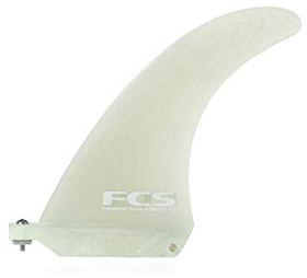 FCS Connect Screw & Plate Longboard Fin (For Online Purchase Only)