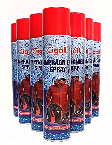 Spray impermeabilizante 300 ml para toldo y zapatos