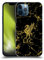 Head Case Designs Officially Licensed Liverpool Football Club Black & Gold Marble Crest & Liverbird Patterns 1 Hard Back Case Compatible With Apple iPhone 12 Pro Max