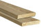 Gartenwelt Riegelsberger Terrassendielen Lärche 27 x 142 mm Länge 120 cm Dielen Bretter 2-seitig geriffelt