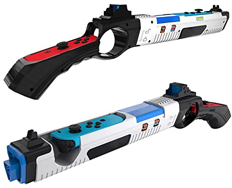 Sehawei Game Gun für Switch/OLED Controller, Grip Kompatibel mit Splatoon 2/ 3,Ersatz-JoyCon