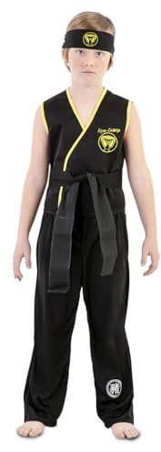EuroCarnavales Déguisement Cobra Kai King pour Enfant