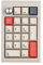EPOMAKER CIDOO V21 Tastiera Numerica a Guarnizione, Programmabile VIA, Tastierino Numerico Sostituibile a Caldo Bluetooth 5.0/2.4ghz/Wired con Custodia in Lega di Alluminio, Schiuma Poron per E-sport