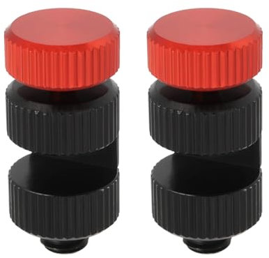 eMagTech 2 Piezas de Calibre de Escalera de Aleación de Aluminio Ligero Rojo Herramienta de Medición de Diseño de Escalera Herramienta de Enmarcado para Diseño de Vigas Herramienta de Calibre