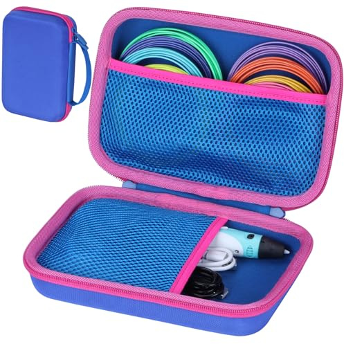 Peyyargo Hart Schutzhülle kompatibel mit SCRIB3D P1 3D Druckstift / MYNT3D 3D-Stift/FreeSculpt 3D Druckstift (Nur Tasche)