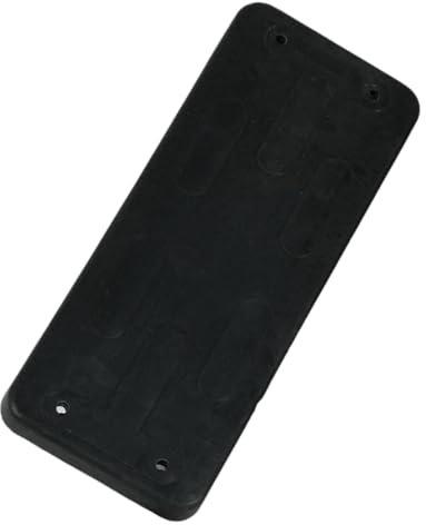 Bello Giardino - Altalena per bambini 44,5 x 17,5 cm, seduta in gomma con rinforzo in metallo - Altalena per bambini - Altalena - Giardino e parco giochi per bambini - Forma ergonomica (nero)