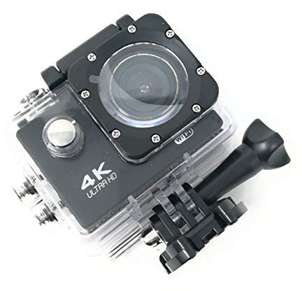 tempo di saldi Action Caméra Ultra HD 4K Wi-FI 16 Mpx avec Télécommande Vidéo Sport Étanche